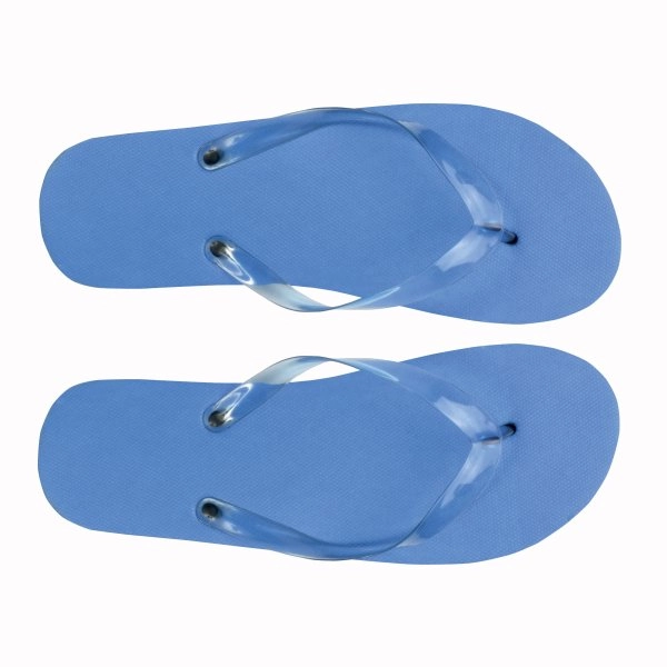 Immagine Ciabatte infradito UNISEX con suola in PE (114g) e fascetta in PVC. Taglia unica (36-39)