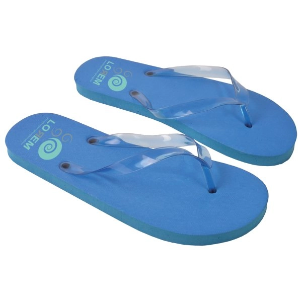 Immagine Ciabatte infradito UNISEX con suola in PE (114g) e fascetta in PVC. Taglia unica (36-39)