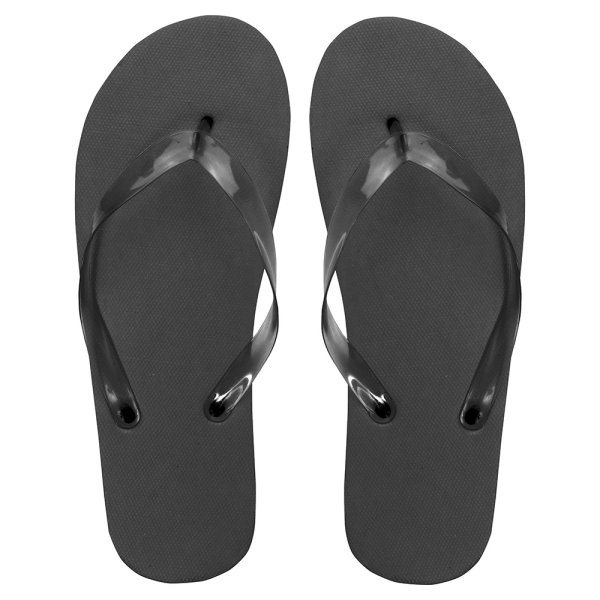 Immagine Ciabatte infradito UNISEX con suola in PE (114g) e fascetta in PVC. Taglia unica (36-39)