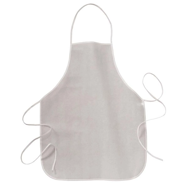 Immagine Grembiule lungo in TNT (80g/m2), 60x76 cm