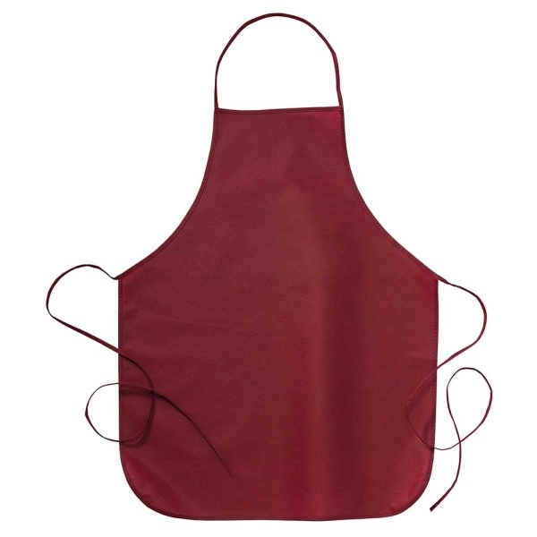 Grembiule lungo in TNT (80g/m2), 60x76 cm