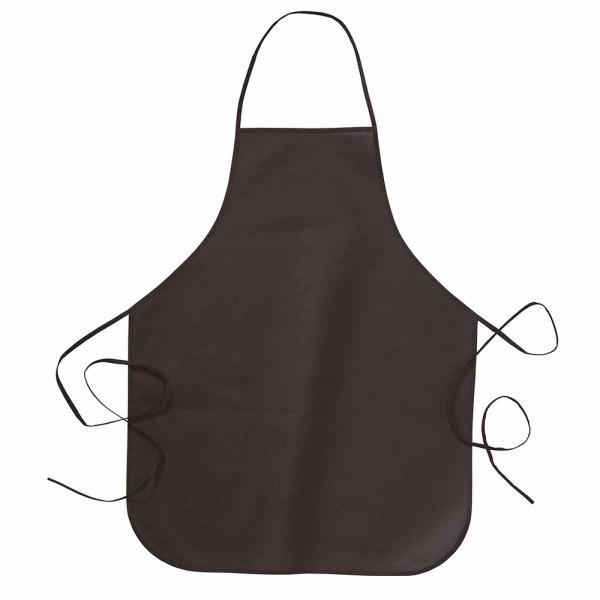 Immagine Grembiule lungo in TNT (80g/m2), 60x76 cm