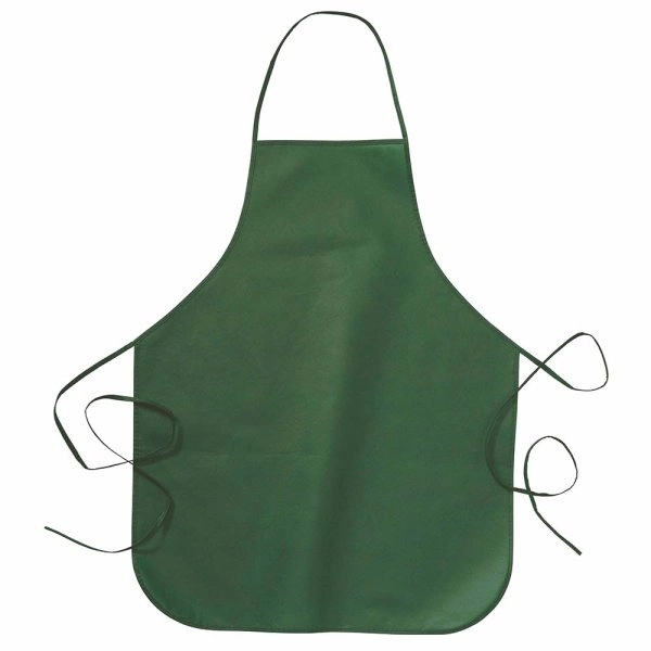 Immagine Grembiule lungo in TNT (80g/m2), 60x76 cm