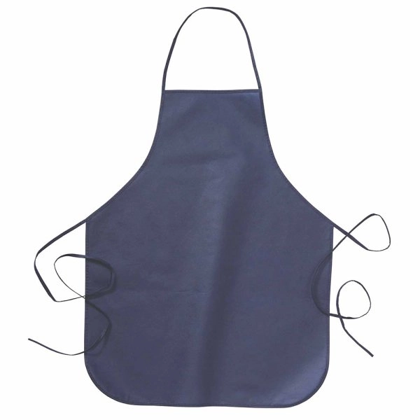 Immagine Grembiule lungo in TNT (80g/m2), 60x76 cm