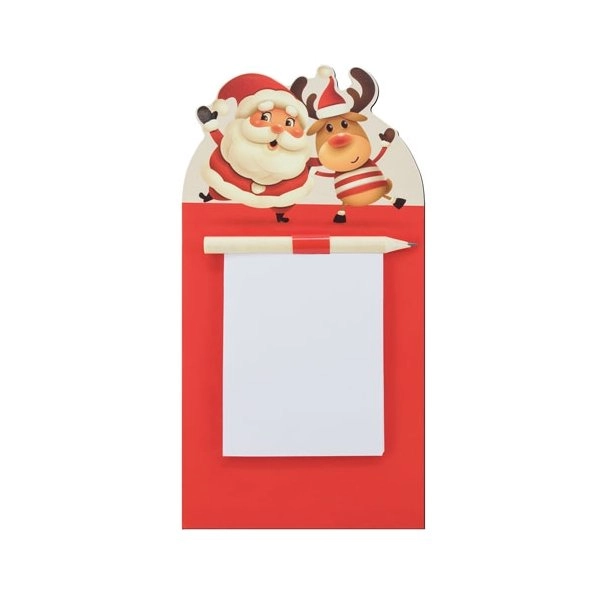 TACCUINO MAGNETICO DI NATALE 