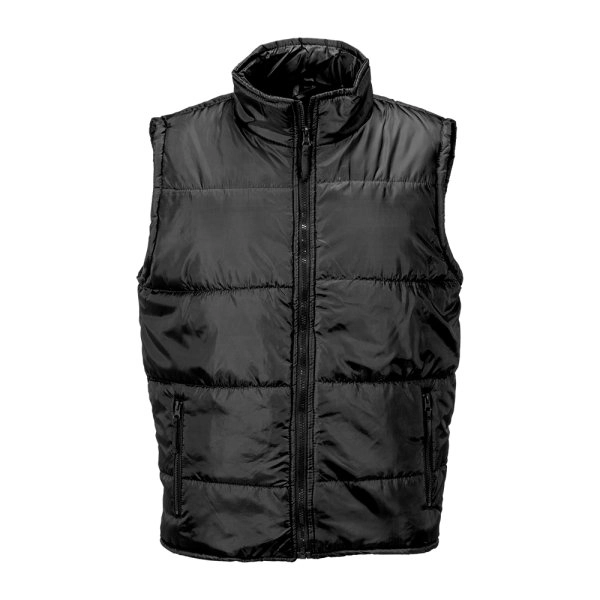 Immagine Gilet imbottito in poliestere foderato con 2 tasche
