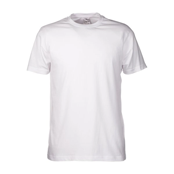 T-Shirt tubolare unisex in cotone da 145 g/m2