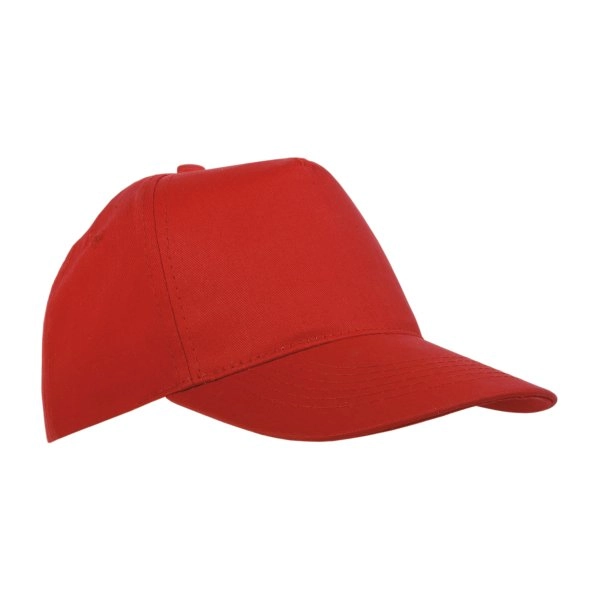 Immagine Cappellino in poliestere, 5 pannelli