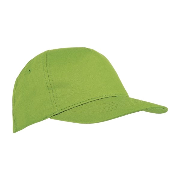 Cappellino in poliestere, 5 pannelli (per bambino)
