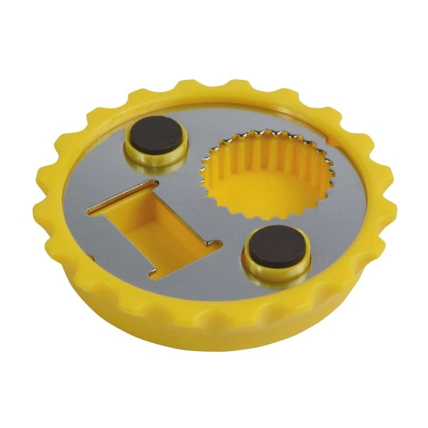 Immagine Apribottiglie e svita-tappi a forma di tappo