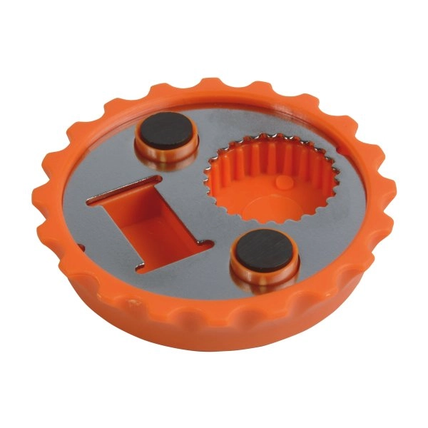Immagine Apribottiglie e svita-tappi a forma di tappo