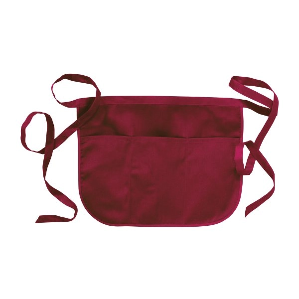 Grembiulino Grembiule corto con tre tasche frontali