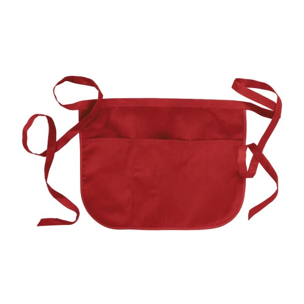 Immagine Grembiulino Grembiule corto con tre tasche frontali