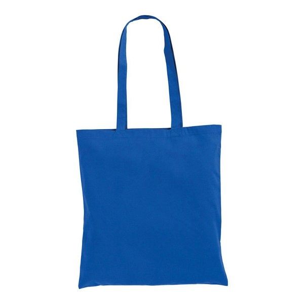 Immagine Shopper in cotone, manici lunghi