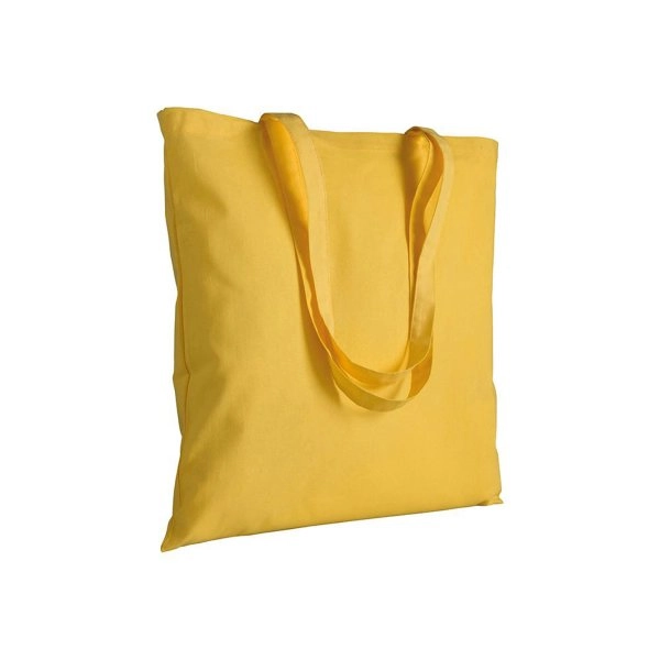 Immagine Shopper in cotone, manici lunghi