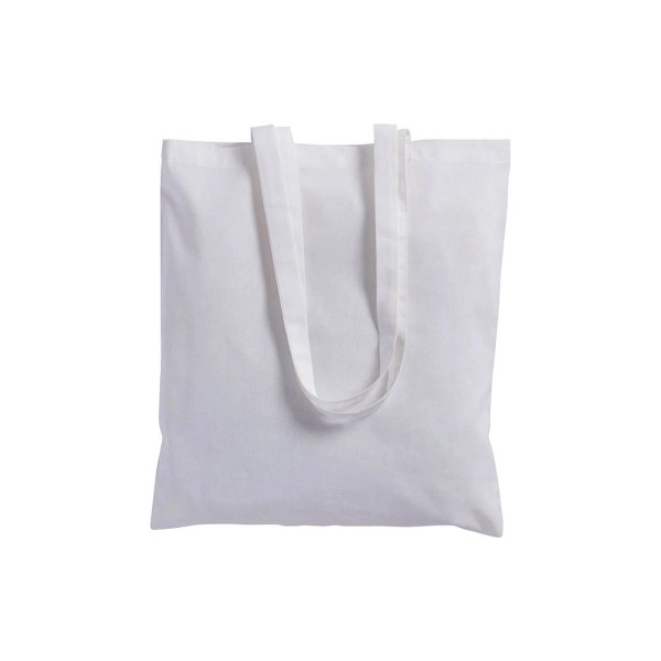 Immagine Shopper in cotone, manici lunghi
