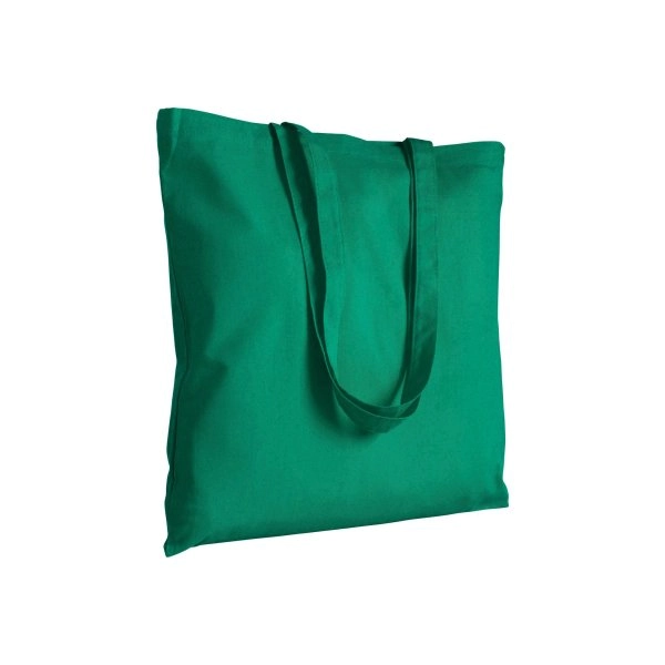 Immagine Shopper in cotone, manici lunghi