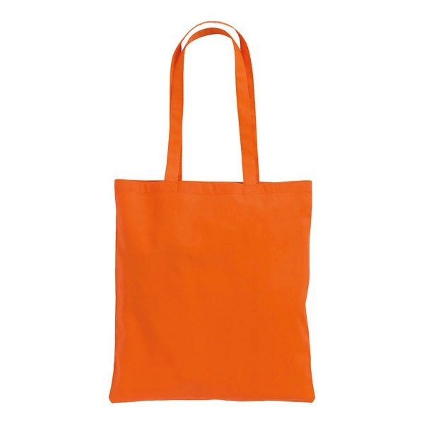Immagine Shopper in cotone, manici lunghi