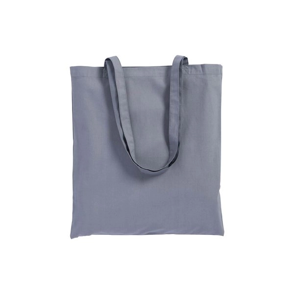 Immagine Shopper in cotone, manici lunghi