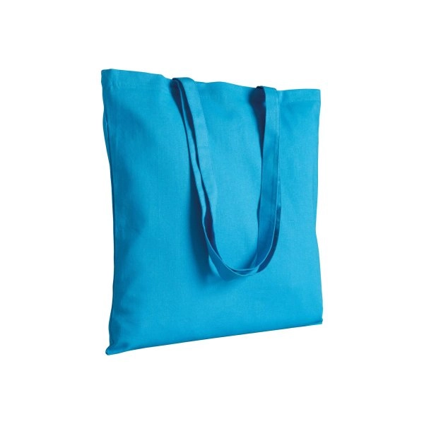 Immagine Shopper in cotone, manici lunghi