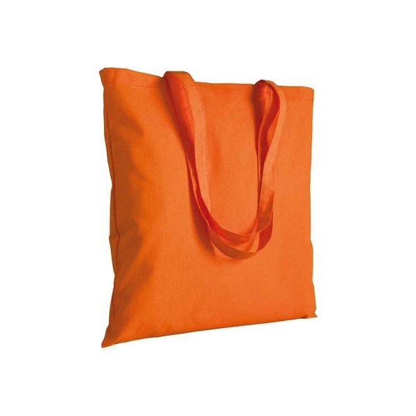 Immagine Shopper in cotone, manici lunghi