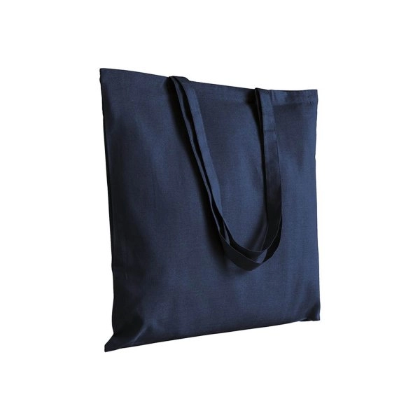 Immagine Shopper in cotone, manici lunghi