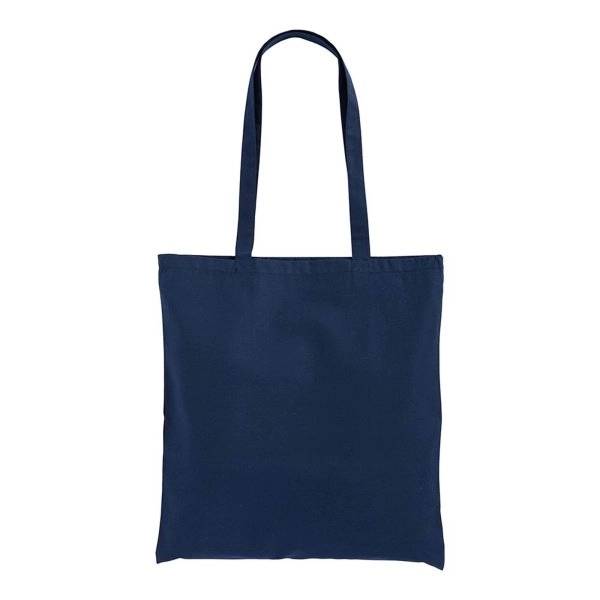 Immagine Shopper in cotone, manici lunghi