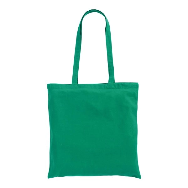 Immagine Shopper in cotone, manici lunghi