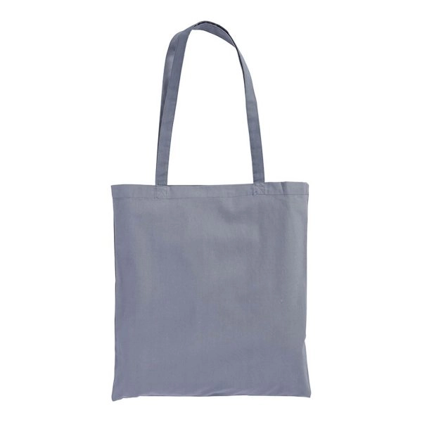 Immagine Shopper in cotone, manici lunghi