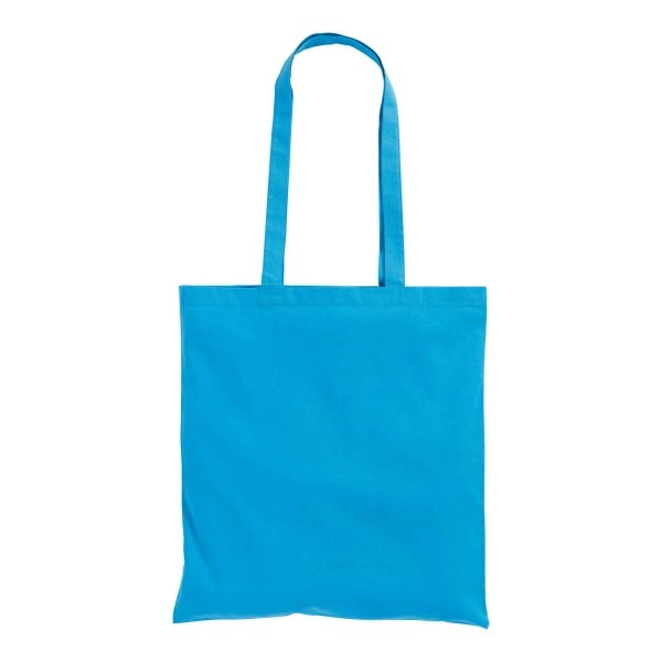 Immagine Shopper in cotone, manici lunghi