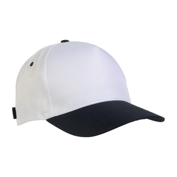 Immagine Cappellino in poliestere, 5 pannelli (per bambino)