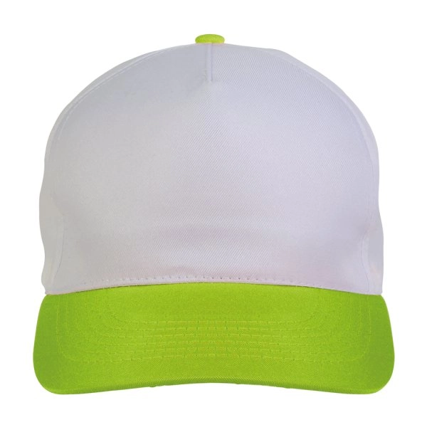 Immagine Cappellino in poliestere, 5 pannelli (per bambino)