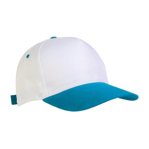 Immagine Cappellino in poliestere, 5 pannelli (per bambino)