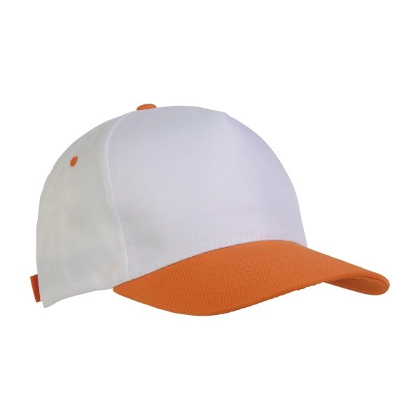 Immagine Cappellino in poliestere, 5 pannelli (per bambino)