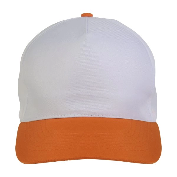 Immagine Cappellino in poliestere, 5 pannelli (per bambino)
