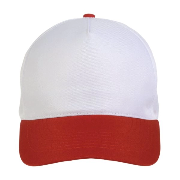 Immagine Cappellino in poliestere, 5 pannelli (per bambino)