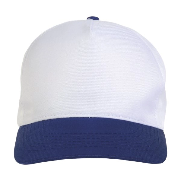 Immagine Cappellino in poliestere, 5 pannelli, regolazione a velcro
