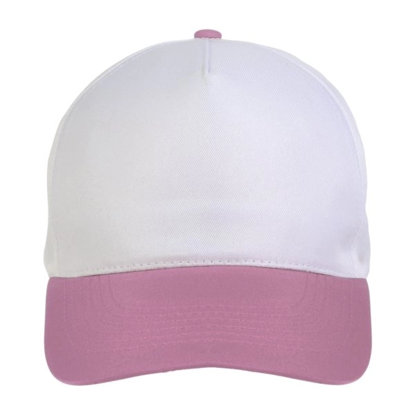Immagine Cappellino in poliestere, 5 pannelli, regolazione a velcro