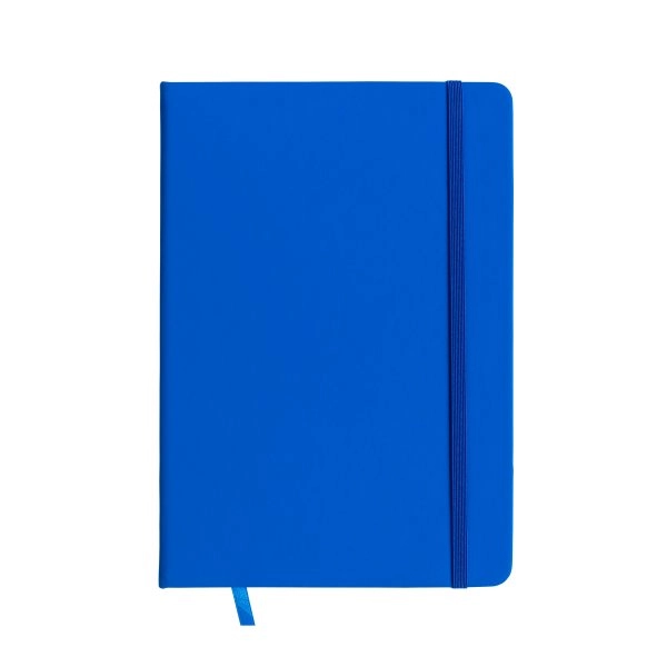 Immagine Quaderno in PU con elastico colorato, fogli a righe (80 pag.) colore avorio, segnalibro in