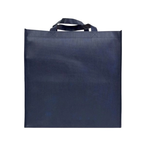 Immagine Shopper in formato cartone da pizza in TNT 80 g/m2
