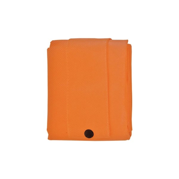 Immagine Shopper ripiegabile con soffietto in TNT 80 g/m2, manici corti