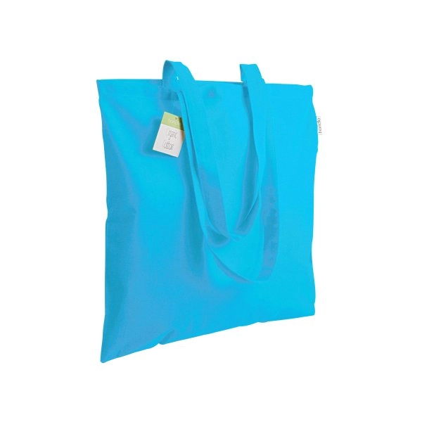 Immagine Shopper in cotone biologico 140 g/m2