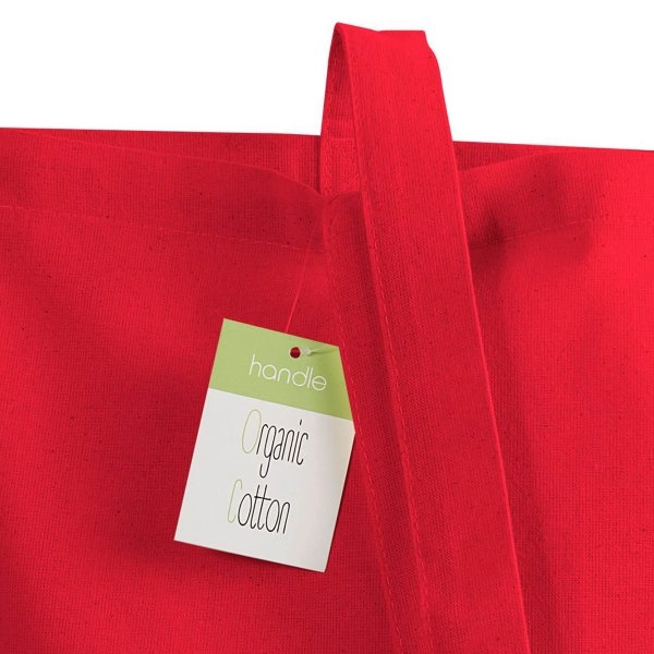 Immagine Shopper in cotone biologico 140 g/m2
