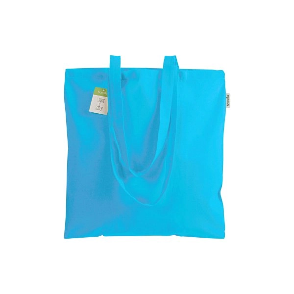 Immagine Shopper in cotone biologico 140 g/m2