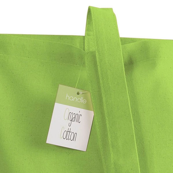 Immagine Shopper in cotone biologico 140 g/m2