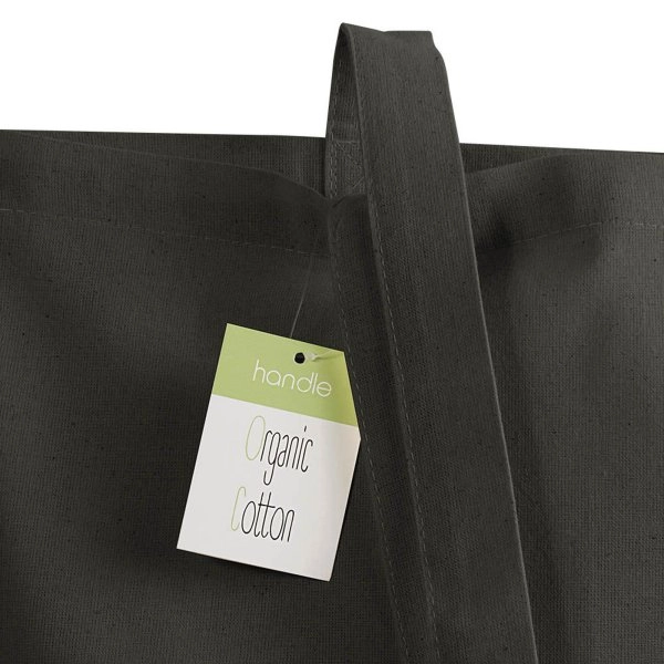 Immagine Shopper in cotone biologico 140 g/m2