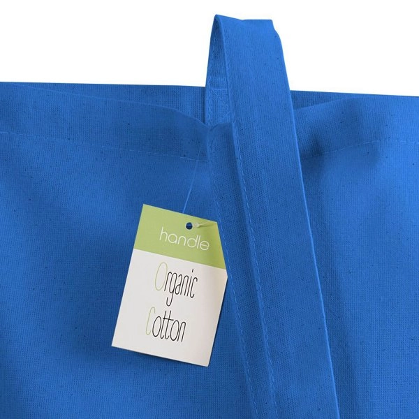Immagine Shopper in cotone biologico 140 g/m2