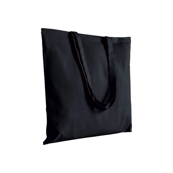 Immagine Shopper in cotone 180 g/m2, manici lunghi
