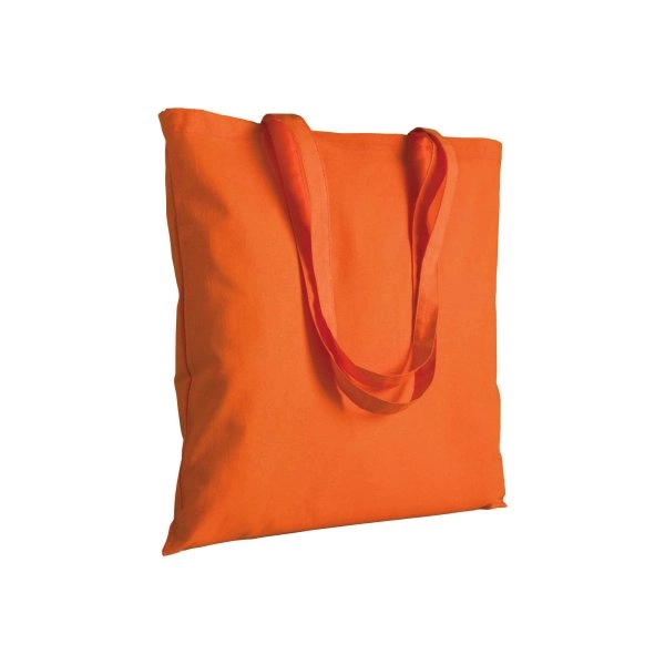 Immagine Shopper in cotone 180 g/m2, manici lunghi