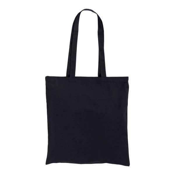 Immagine Shopper in cotone 180 g/m2, manici lunghi